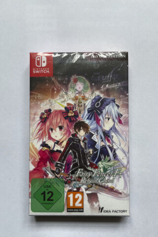 Fairy Fencer F: Refrain Chord - Day One Edition(Switch: Nyt)