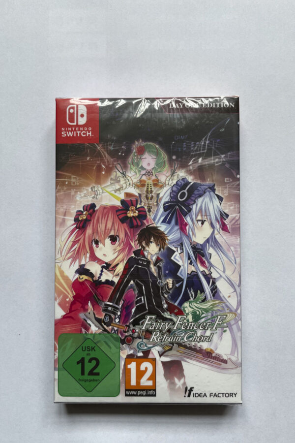 Fairy Fencer F: Refrain Chord - Day One Edition(Switch: Nyt)