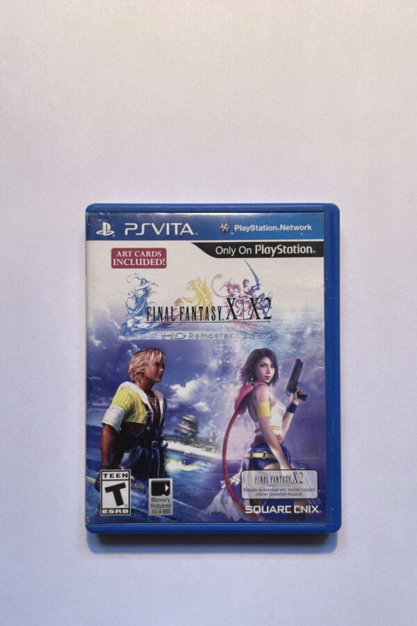 Final Fantasy X/X-2 HD Remaster(US cover)(Vita)