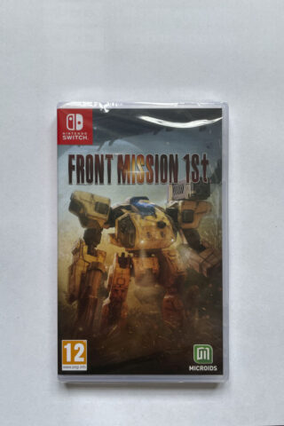 Front Mission 1st: Remake(Switch Ny)