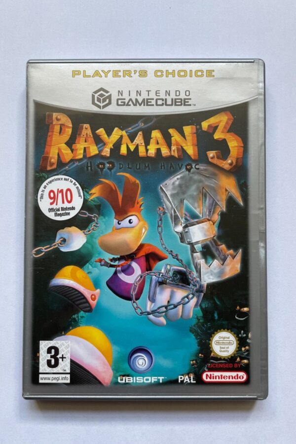 Rayman 3: Hoodlum Havoc(Player's Choice)(Gamecube: Spil)