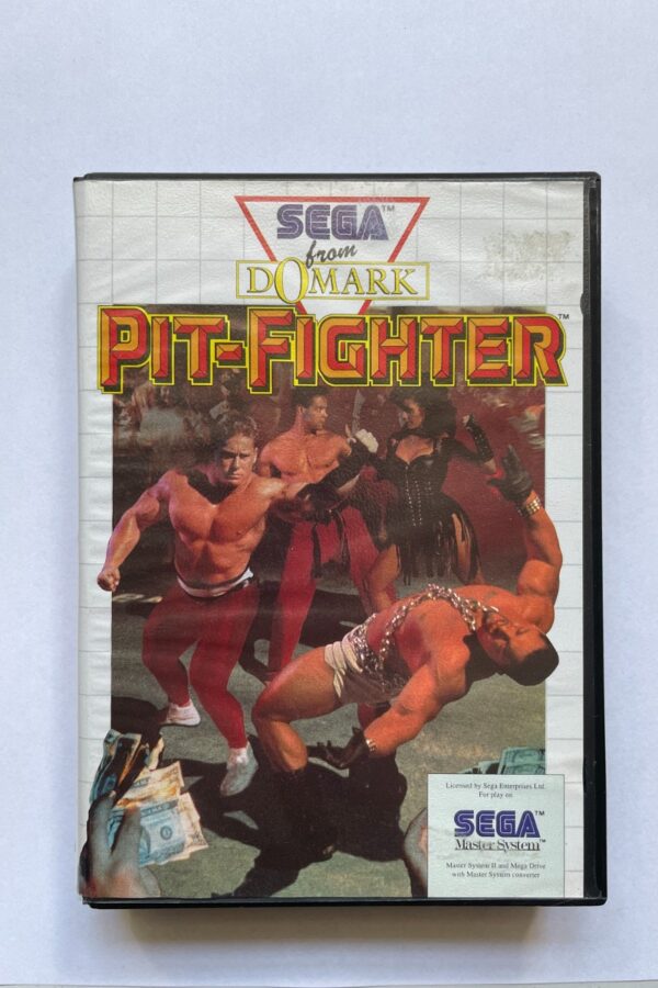 Pit-Fighter(Sega Master)