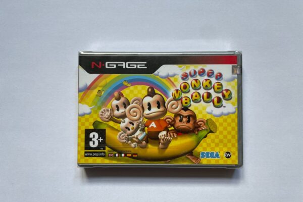 Super Monkey Ball(sealed)(N-Gage)