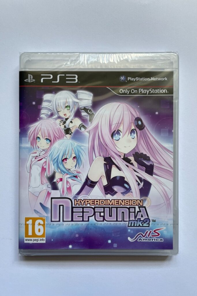 Hyperdimension Neptunia Trilogie - 3 hry - Playstation 3 PS3 - České Budějovice | Bazoš.cz