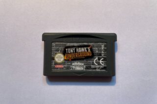 Tony Hawk's Underground(GB Advance)