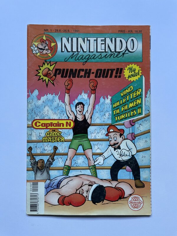 Nintendo Magasinet: Nr 1. 1991