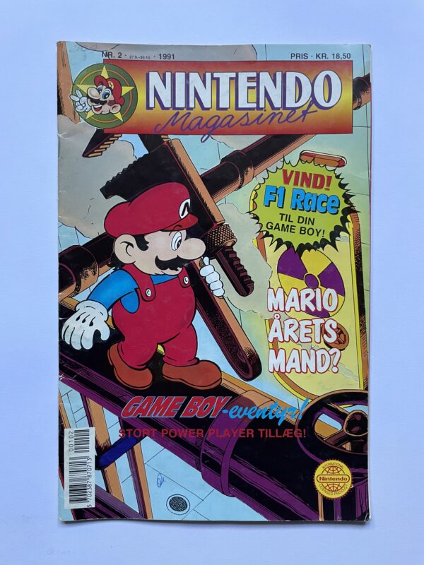 Nintendo Magasinet: Nr 2. 1991