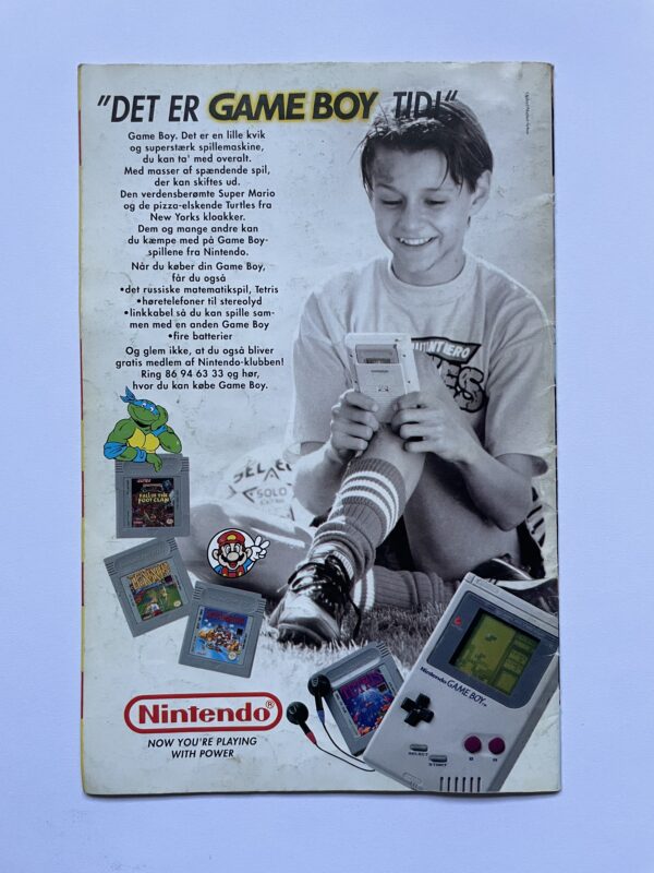 Nintendo Magasinet: Nr 2. 1991 - Image 2