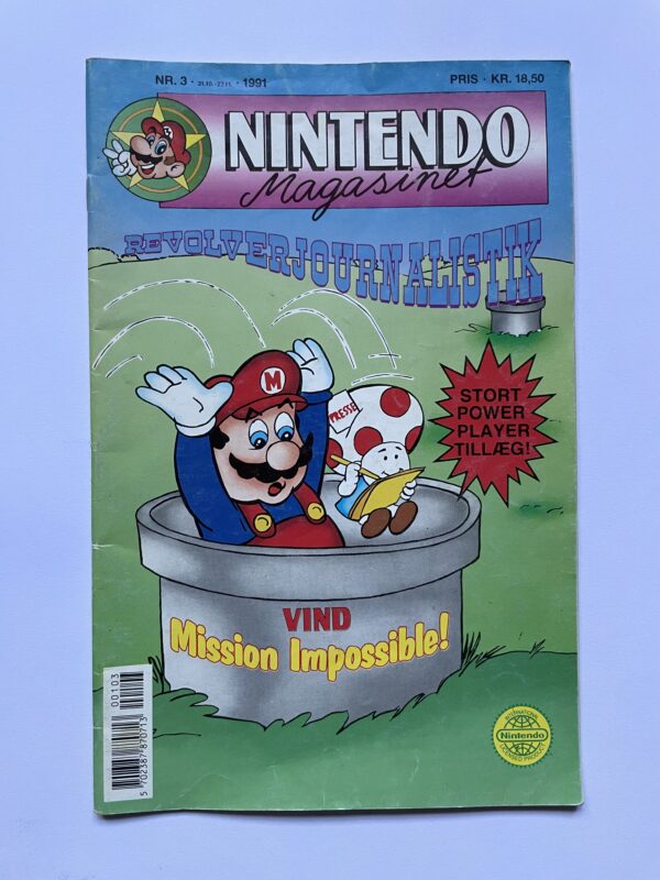Nintendo Magasinet: Nr 3. 1991