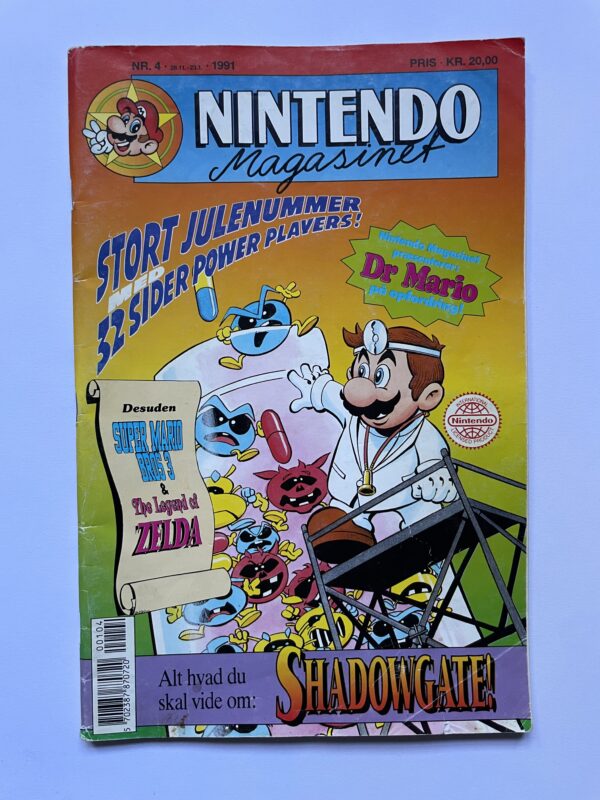 Nintendo Magasinet: Nr 4. 1991