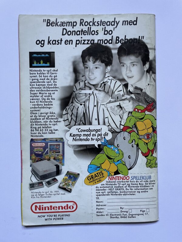 Nintendo Magasinet: Nr 4. 1991 - Image 2
