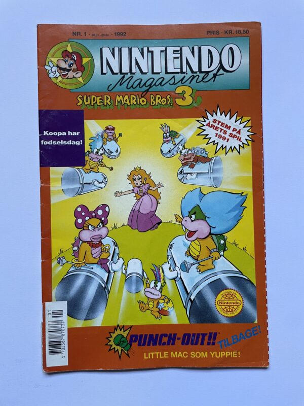 Nintendo Magasinet: Nr 1. 1992