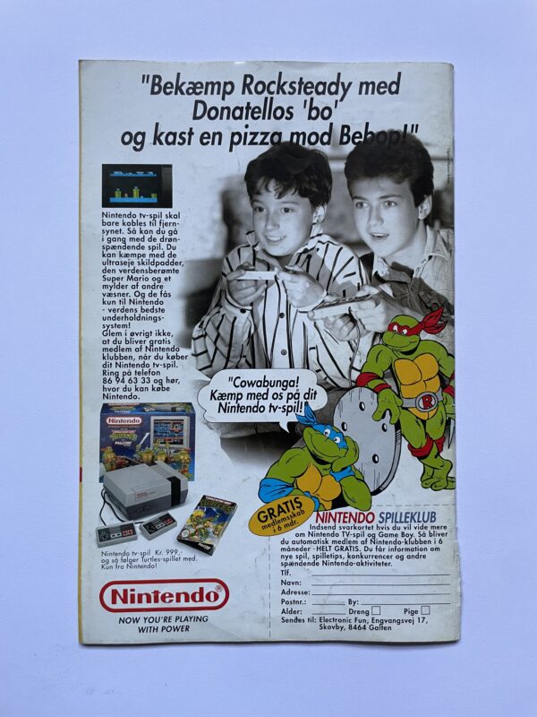 Nintendo Magasinet: Nr 1. 1992 - Image 2