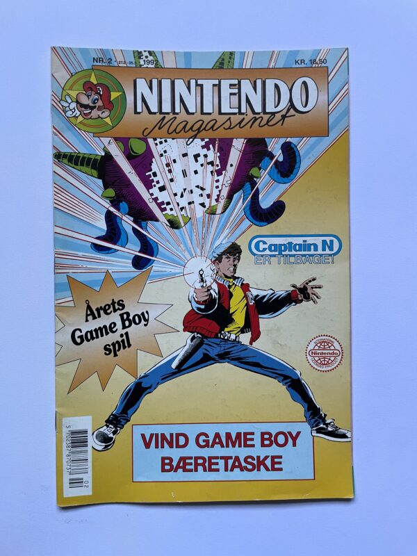 Nintendo Magasinet: Nr 2. 1992