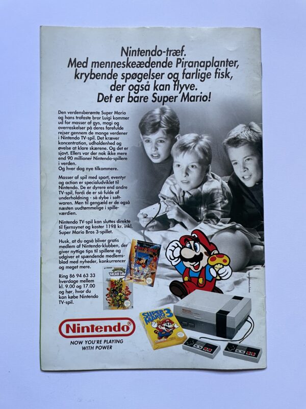 Nintendo Magasinet: Nr 2. 1992 - Image 2