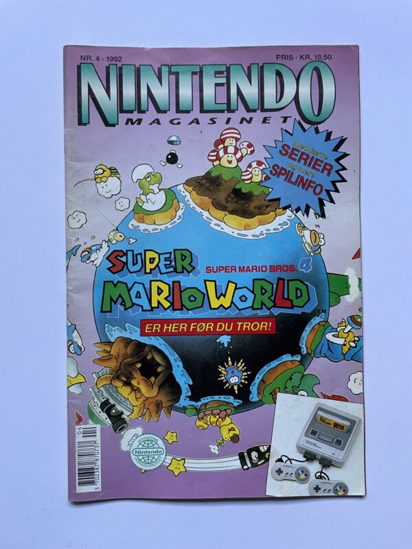 Nintendo Magasinet: Nr 4. 1992