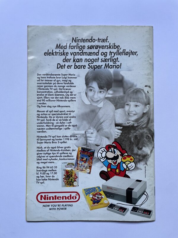 Nintendo Magasinet: Nr 4. 1992 - Image 2