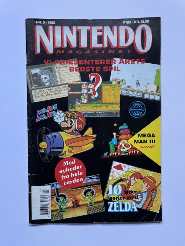 Nintendo Magasinet: Nr 5. 1992