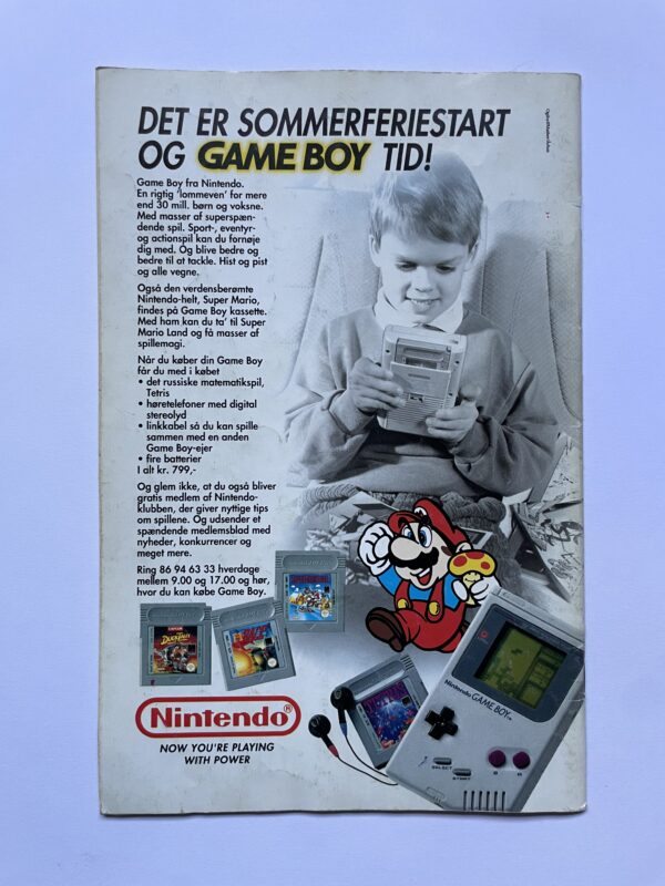 Nintendo Magasinet: Nr 5. 1992 - Image 2