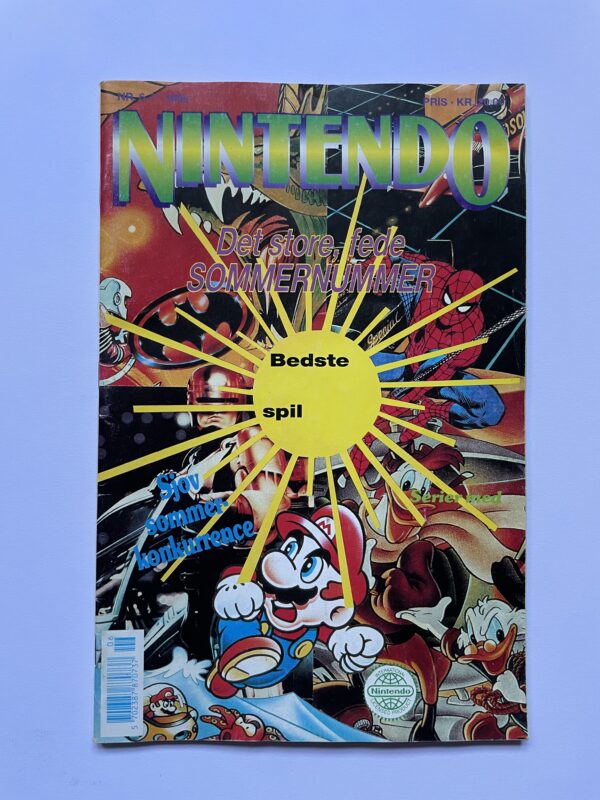 Nintendo Magasinet: Nr 6-7. 1992
