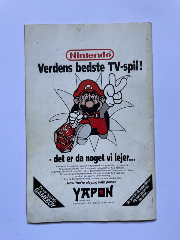 Nintendo Magasinet: Nr 6-7. 1992 - Image 2
