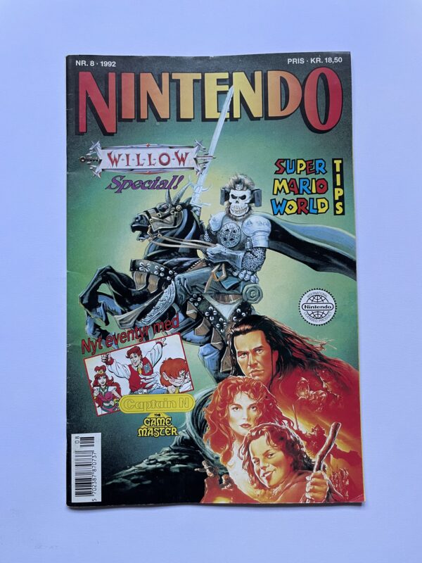 Nintendo Magasinet: Nr 8. 1992