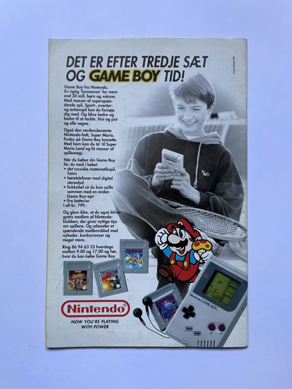 Nintendo Magasinet: Nr 8. 1992 - Image 2