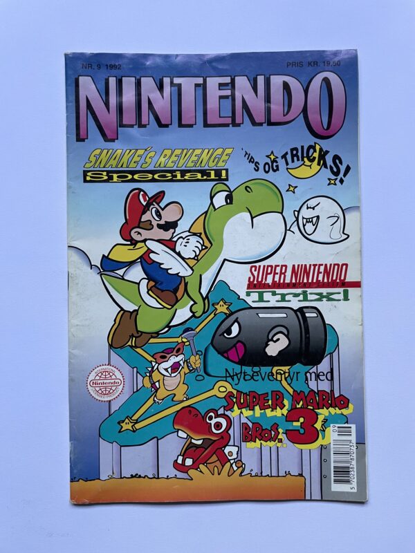 Nintendo Magasinet: Nr 9. 1992