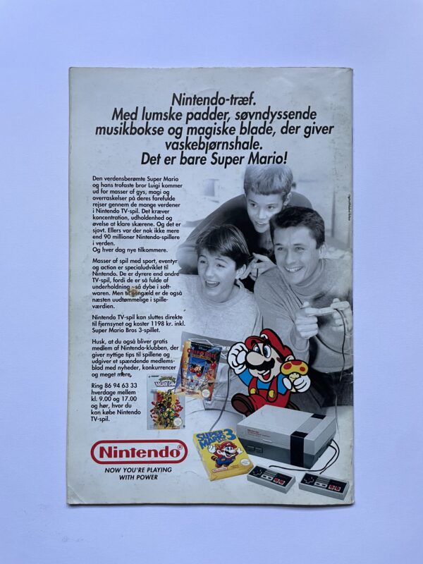 Nintendo Magasinet: Nr 9. 1992 - Image 2