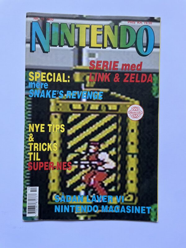 Nintendo Magasinet: Nr 10. 1992