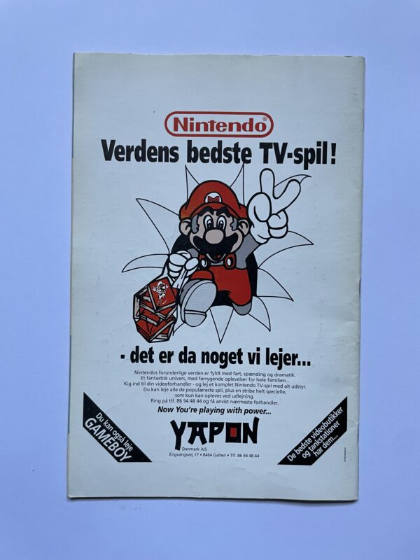 Nintendo Magasinet: Nr 10. 1992 - Image 2