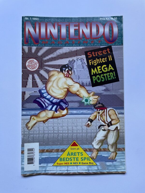 Nintendo Magasinet: Nr 1. 1993