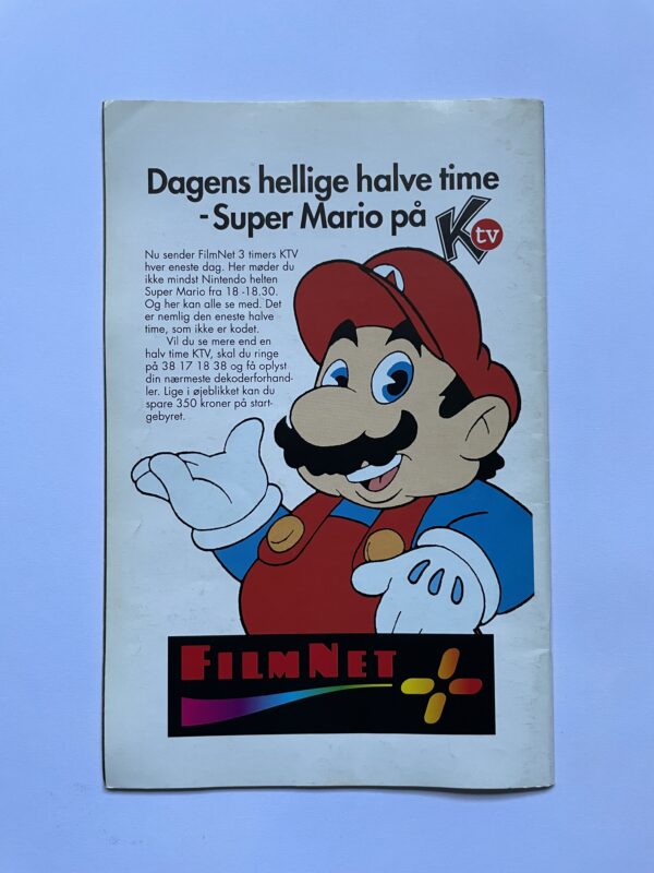 Nintendo Magasinet: Nr 1. 1993 - Image 2