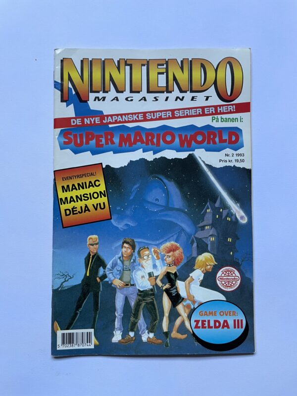 Nintendo Magasinet: Nr 2. 1993