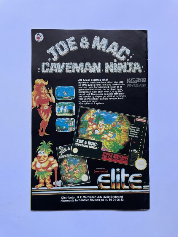 Nintendo Magasinet: Nr 2. 1993 - Image 2