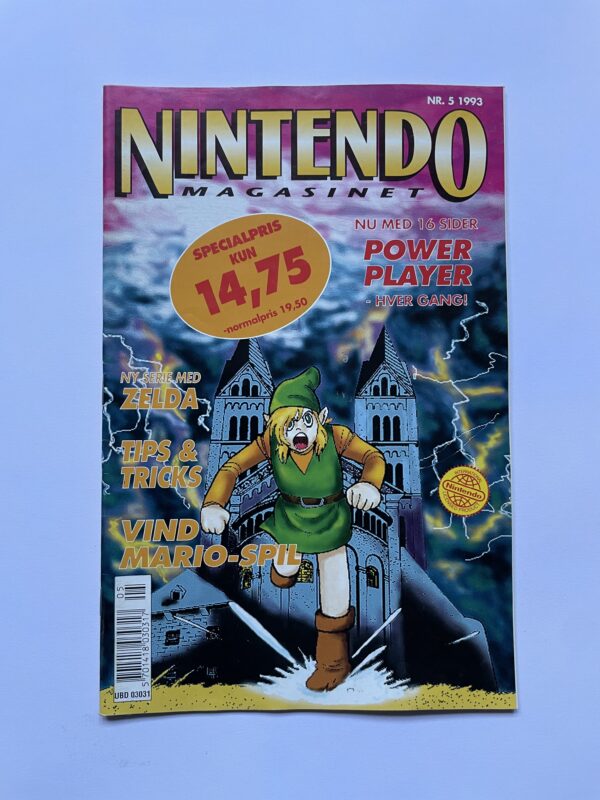 Nintendo Magasinet: Nr 5. 1993
