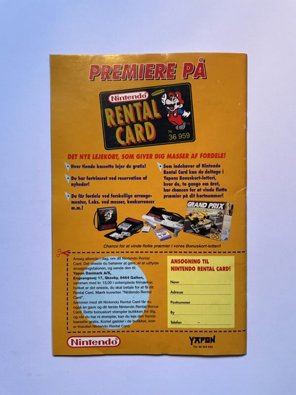 Nintendo Magasinet: Nr 5. 1993 - Image 2