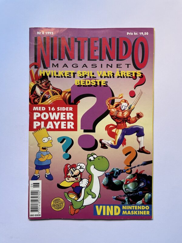 Nintendo Magasinet: Nr 6. 1993