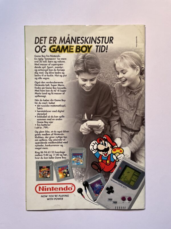 Nintendo Magasinet: Nr 6. 1993 - Image 2