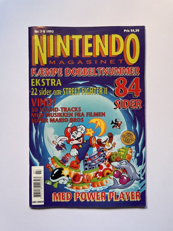 Nintendo Magasinet: Nr 7-8. 1993