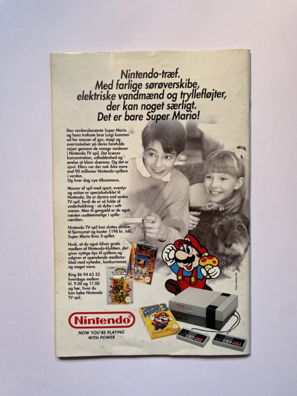 Nintendo Magasinet: Nr 7-8. 1993 - Image 2
