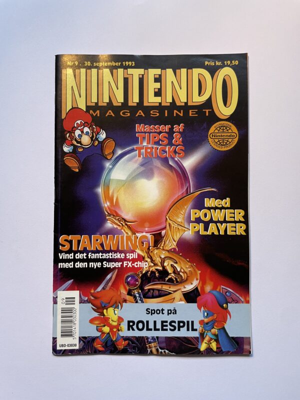 Nintendo Magasinet: Nr 9. 1993