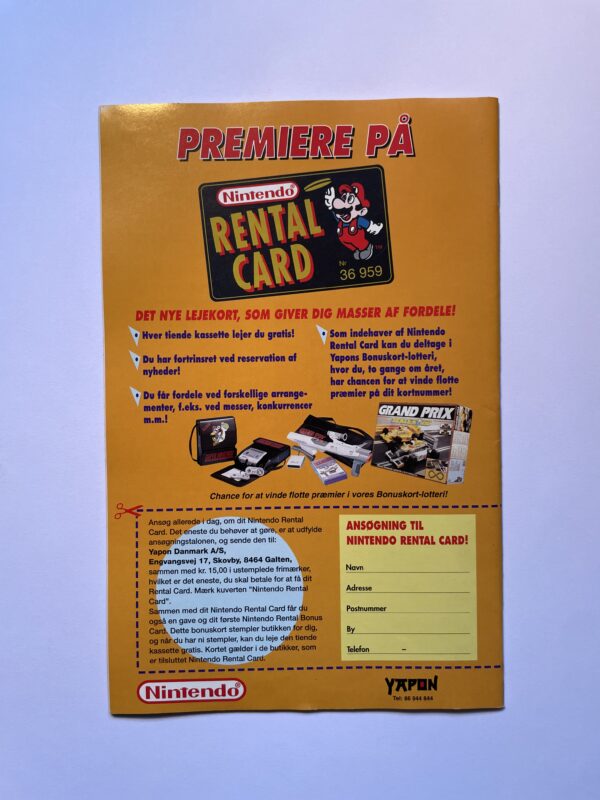 Nintendo Magasinet: Nr 9. 1993 - Image 2