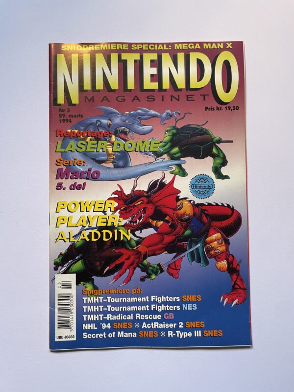 Nintendo Magasinet: Nr 3. 1994 #31