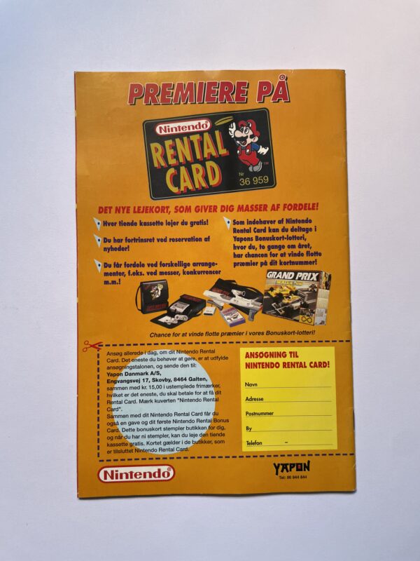 Nintendo Magasinet: Nr 3. 1994 #31 - Image 2