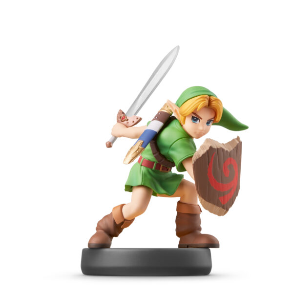 Smash: No. 70 - Young Link (kun figur)(Amiibo)