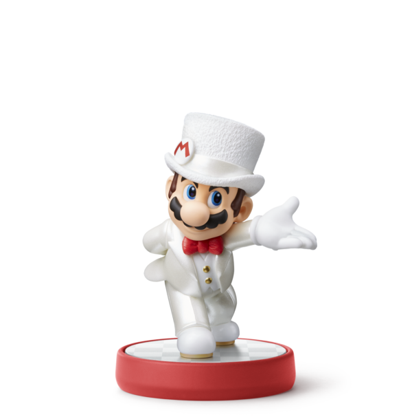 Super Mario Odyssey: Mario Wedding(kun figur)(Amiibo)
