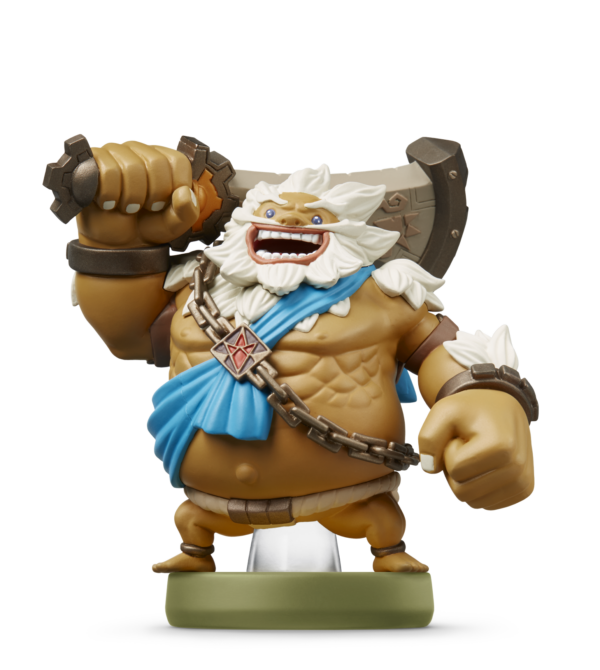 The Legend of Zelda Collection: Breath of the Wild: Goron Champion Daruk(kun figur)(Amiibo)
