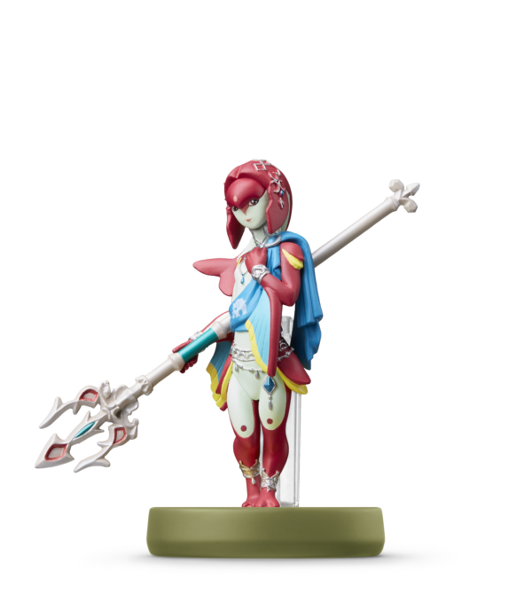 The Legend of Zelda Collection: Breath of the Wild: Zora Champion Mipha(kun figur)(Amiibo)
