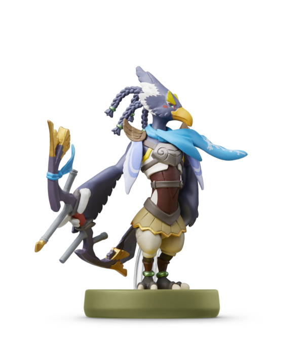 The Legend of Zelda Collection: Breath of the Wild: Rito Champion Reva(kun figur)(Amiibo)